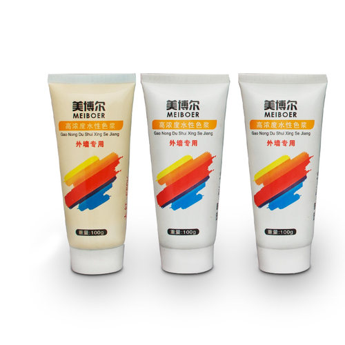 高浓度水性色浆乳胶漆调色色浆内墙外墙涂料水性木器漆防锈漆专用