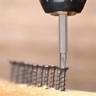 11pcs Set Security Bit Set Tamper Proof Screwdriver Drill