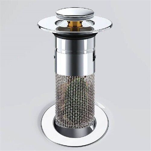Floor Drain Filter Stainless Steel Pop Up Basin Stopper