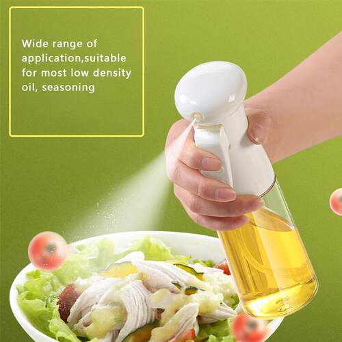 210ml Oil Spray Bottle Kitchen Oil Bottle Cooking Baking Acc