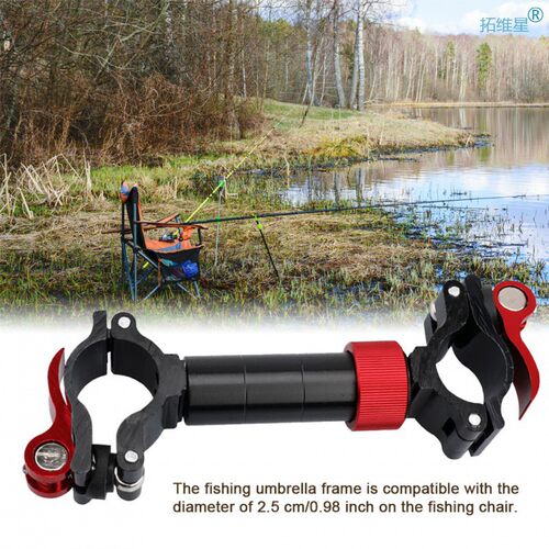Fishing Chair Universal Umbrella Holder Aluminum Alloy 360
