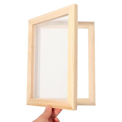 9 Size Paper Making Mould Frame DIY Papermaking Paper Making