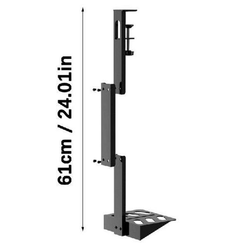 Strong Clamp Gaming Consoles Holder No Drill Metal Mount