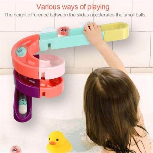 Assebled Track Sliding Slide For Baby Bathroo Wall