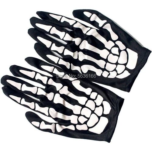 Game Sans Undertale Jack Skellington Gloves Cosplay