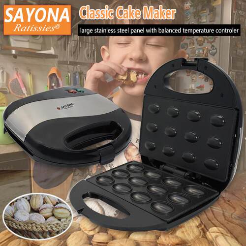 mini home nut machine frying pan cake sandwich baking toast