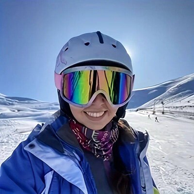 Anti-Fog Ski Goggles Motorcycle Goggles Winter Snowboard Ski