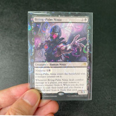 100pcs Board Game Card Sleeves Sweet Heart Foil Transparent