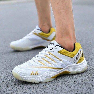 2024 New Badminton Men Shoes Tennis Shoes Training Shoes Sne