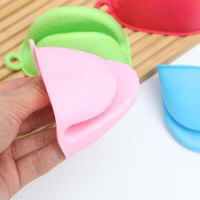 Thickened Kitchen Insulation Mitts, Oven Mitts, Microwave an