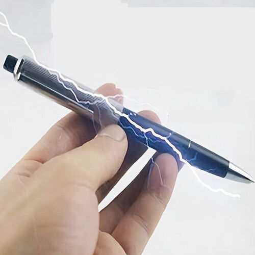 Prank electric pen toy for students, an energizing and misch