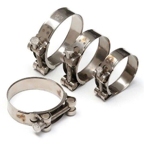 20 Sizes Pipe Clamps Stainless Steel T Bolt Hose Clamp
