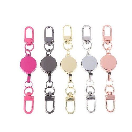 Portable 21MM Anti-theft Metal Easy-to-pull Buckle Rope