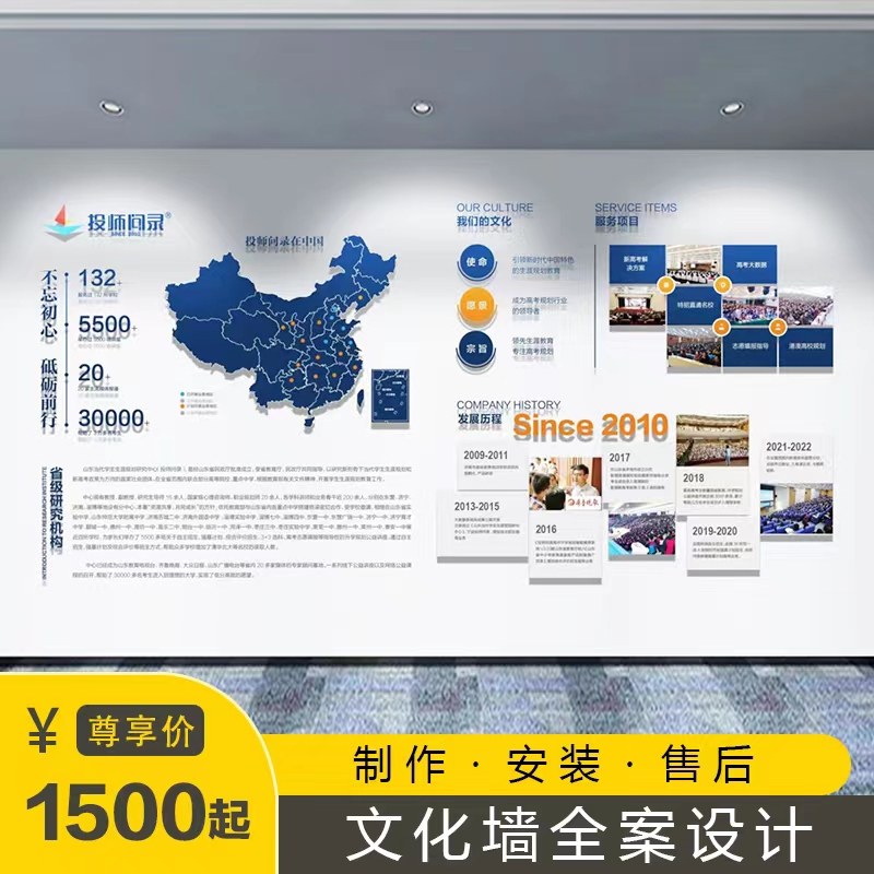 企业文化墙定制设计团队员工风采照片励志公司背景墙宣传栏3d立体,家居饰品,软装墙贴,淘宝优惠券,粉丝福利购,淘宝优惠卷