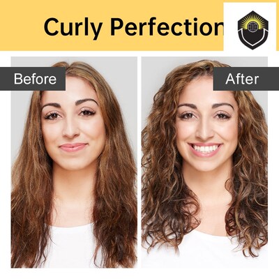 Curly Hair Products Mousse Care Coconut Oil Smoothing Frizz