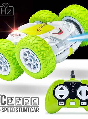Rc Car High-Speed Double-Sided Remote Control Flip Stunt Car