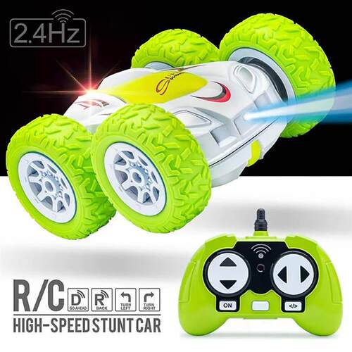Rc Car High-Speed Double-Sided Remote Control Flip Stunt Car