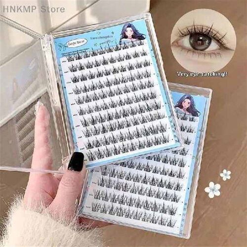 Gege Bear No-Glue False Eyelashes - Easy 3-Step