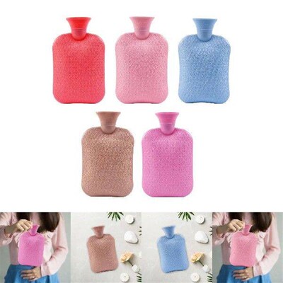Hot Water Bottle, Hot Water Bag, Warming Bed, Convenient