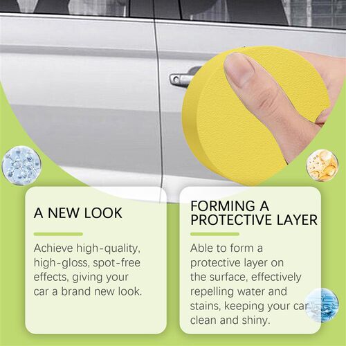 HOMONTH Auto Detailing Gloss Spray - Car Paint and Interior
