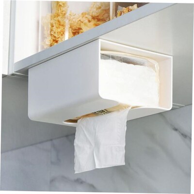 wall napkin holder sanitary paper storage tissue box