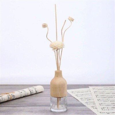 50 Pcs Essential Oil Reeds Oils Aromatherapy Stick Diffuser