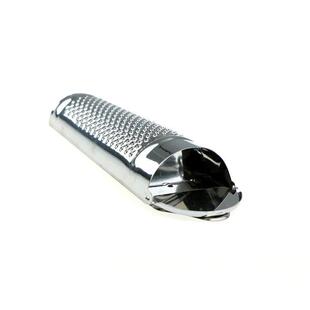 1pc Stainless Steel Versatile Hand Held Nutmeg Citrus Zester