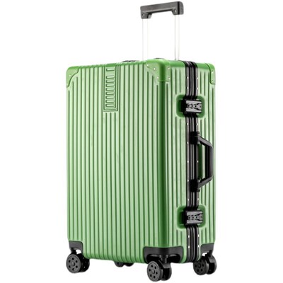 luggage suitcase travel bag 网红拉杆箱拉链行李箱飞机时尚密码