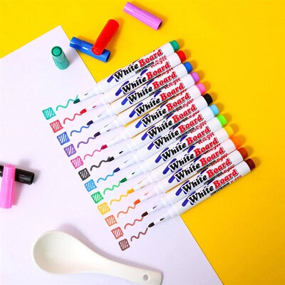 Magical Water Painting Pen Whiteboard Markers Floating Ink P