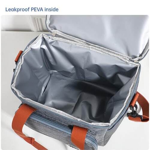 Portable Thermal Lunch Bag Picnic Food Cooler Bags Insulated