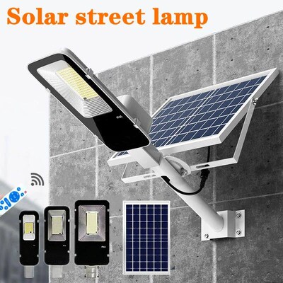 300W/200W/100W high brightness outdoor solar sreet light 600