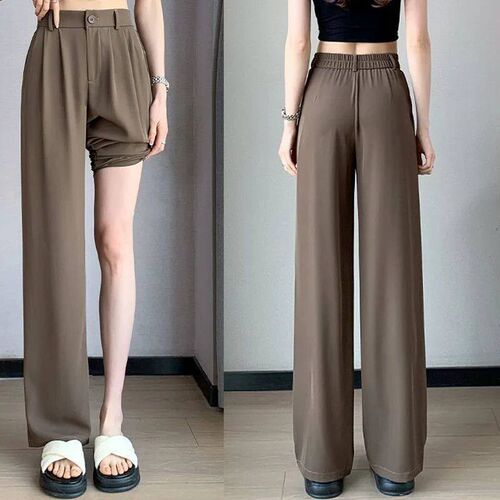 Women Suit Pants Lady Classic Fashion Trousers Female Comfor