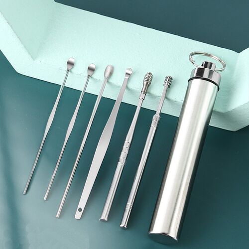8/7/6pcs Ear Cleaner Wax Removal Tool Earpick Sticks Earwax