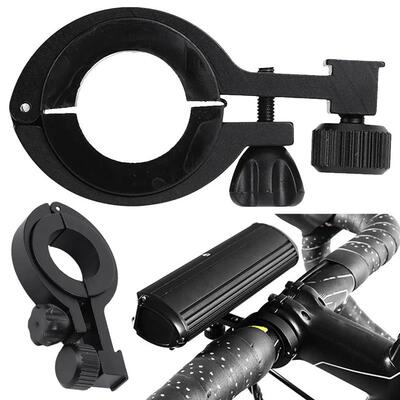 Bike Light Holder Aluminum Alloy Cycling Lamp Base Lightweig