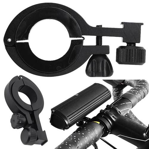 Bike Light Holder Aluminum Alloy Cycling Lamp Base Lightweig