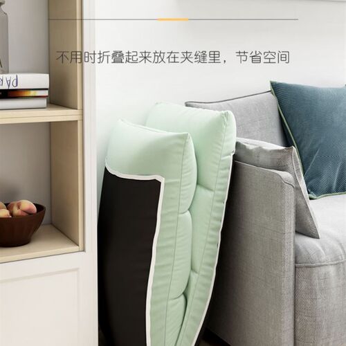 Tatami floor cushion balcony single small sofa folding chair