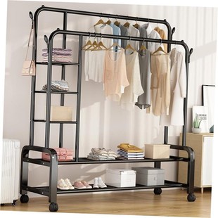 Coat hanger Floor cap clothes rack Hang up clothes