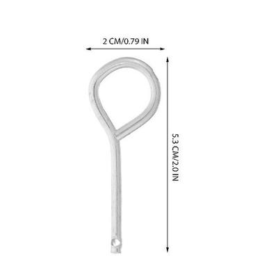 10 Pcs Fire Extinguisher Latch Equipment Lock Pin Screws