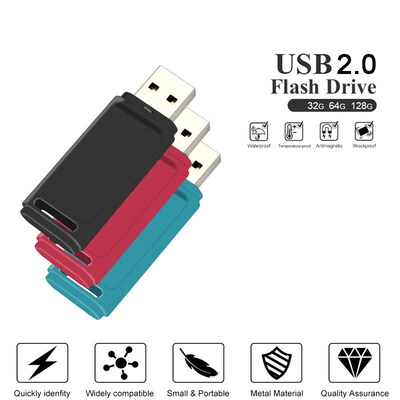 USB Flash Drive pendrive 128GB 64GB 32GB Memory stick Pen Dr