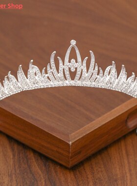 Bridal Tiara Hair Crown Wedding Hair Accessories For Women S