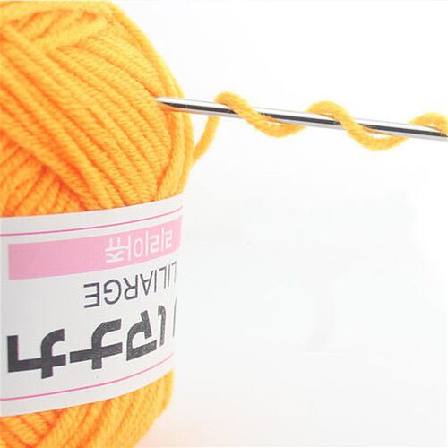 Milk Sweet Soft Cotton Baby Knitting Wool Yarn Thick Yarn Fi