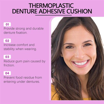 ORALHOE Denture Adhesive Thermoplastic denture adhesive secu