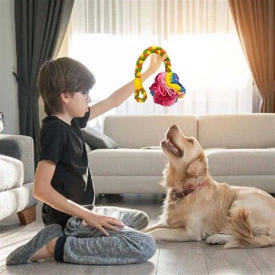 Pet Snuffle Ball Dog Snuffle Ball Toy Foraging Ball
