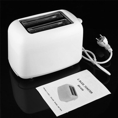 English toaster Bread toaster machine 2 slice stainless 110V