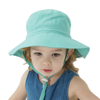 Summer Baby Sun Hat Boys Cap Children Unisex Beach Hats Cart