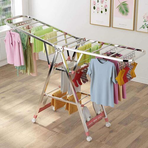 新款clothes drying rack folding laundry garment dryer hanger