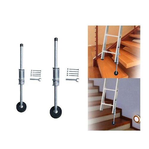 Ladder Levelers Aluminum Alloy Extension Ladder Stabilizer