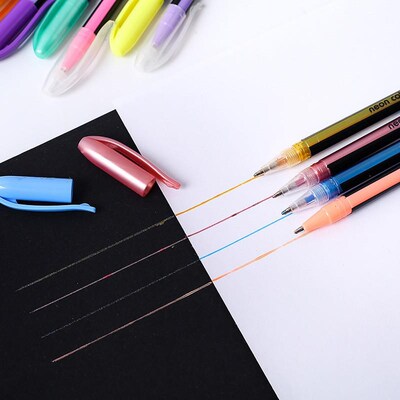 Mini 12 color 48 color Glitter Pen Candy Color Marker set