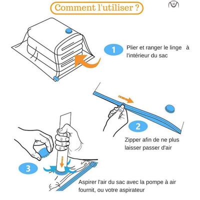 Vacuum Bag  Foldable Compressed  Storage Bag  Seal Bags
