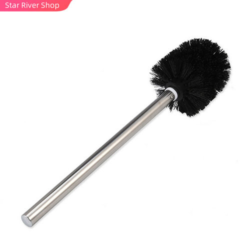 Stainless Steel Bathroom Toilet Brush Wc Kitchen Cleaning Br